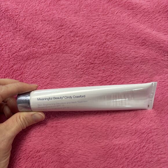 Meaningful Beauty Cindy Crawford Skin Brightening Decollete Neck Treatment - Picture 1 of 3